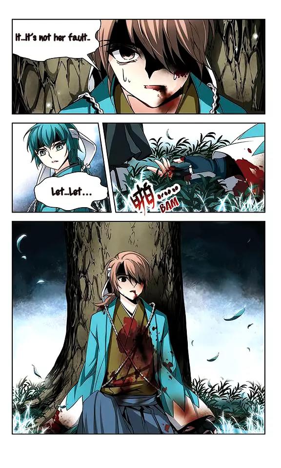 A Journey to The Past Chapter 43 page 8 - Chapter 43: The Danger of the Mission