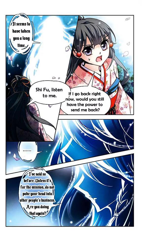 A Journey to The Past Chapter 44 page 18 - Chapter 44: A Favor