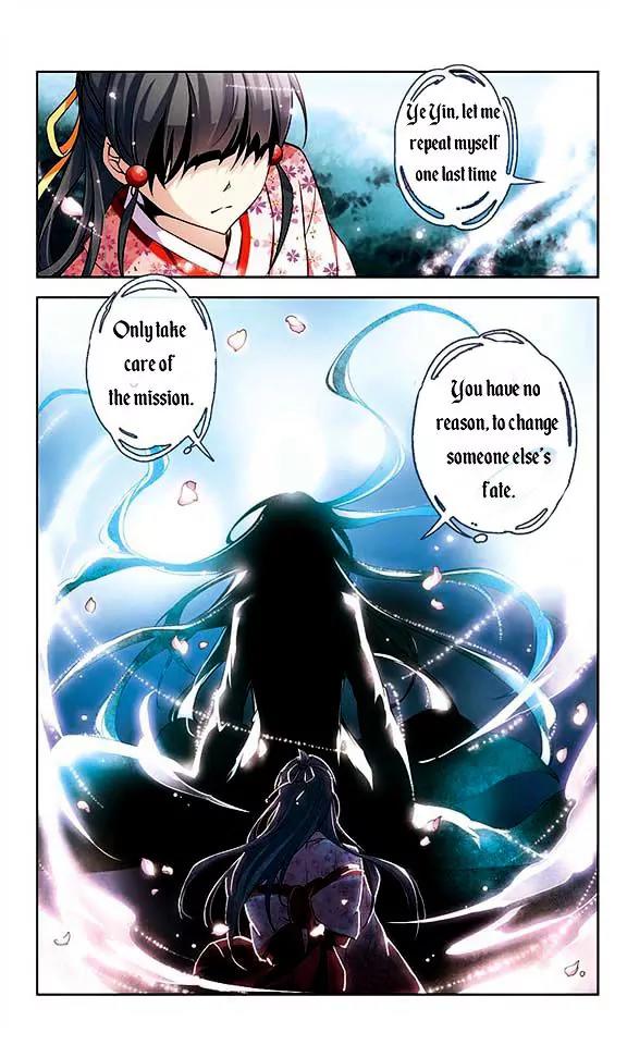 A Journey to The Past Chapter 44 page 21 - Chapter 44: A Favor