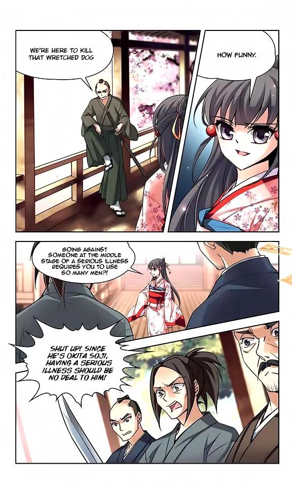 A Journey to The Past Chapter 45 page 21 - Chapter 45: Unexpected visitor