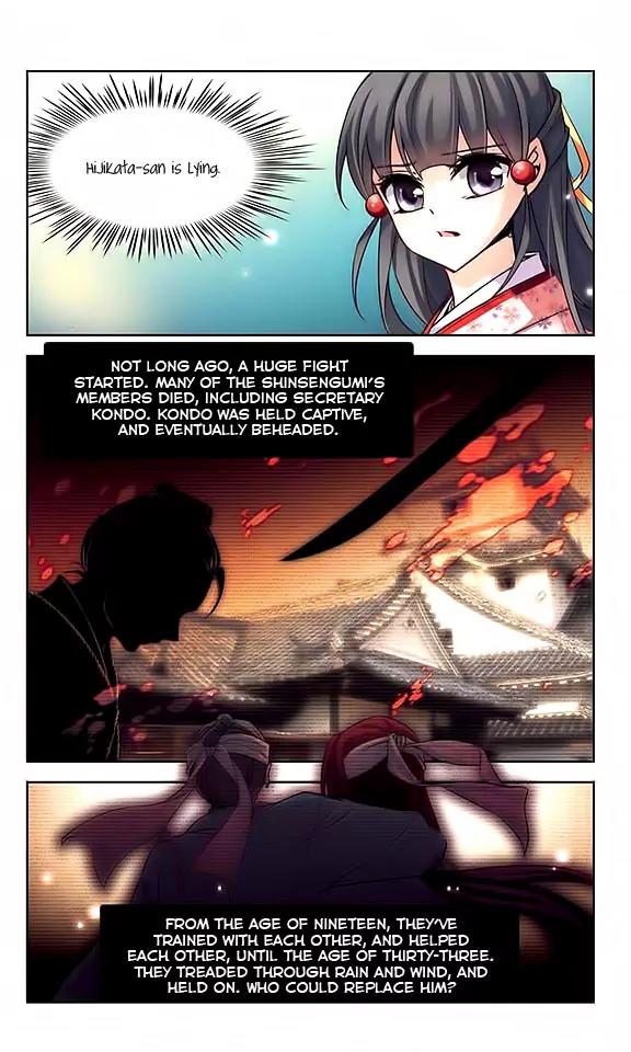 A Journey to The Past Chapter 45 page 6 - Chapter 45: Unexpected visitor