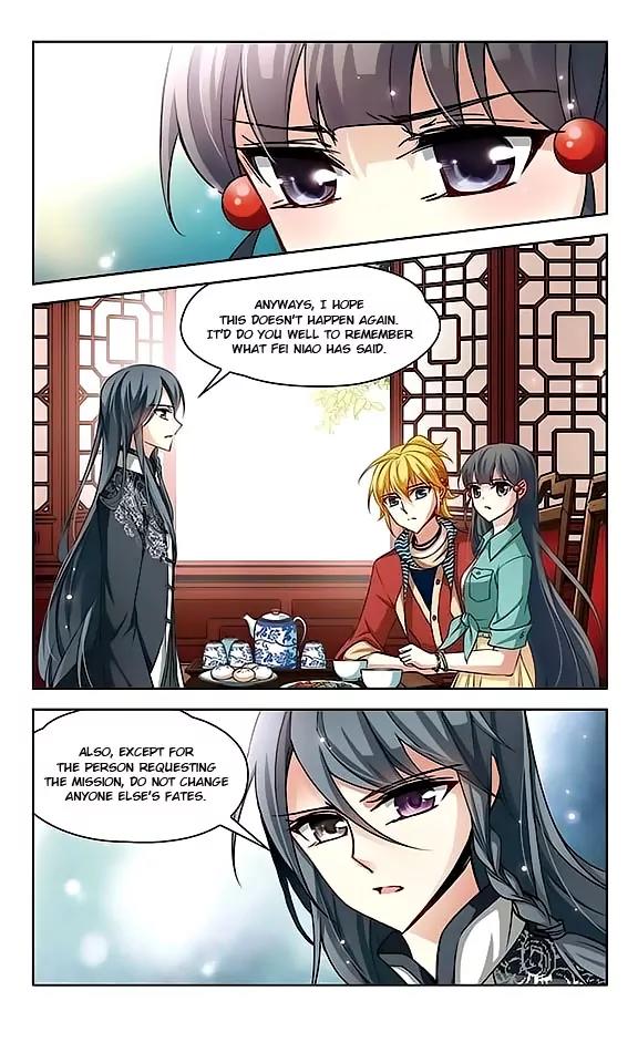 A Journey to The Past Chapter 47 page 12 - Chapter 47: Xioa Yin's 003rd Mission