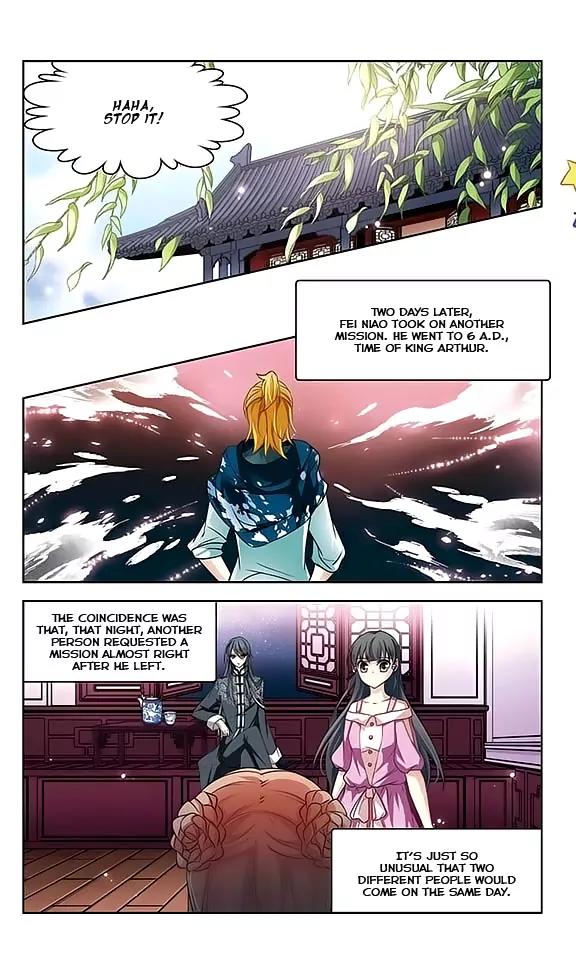 A Journey to The Past Chapter 47 page 15 - Chapter 47: Xioa Yin's 003rd Mission
