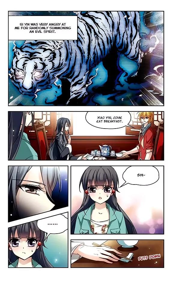 A Journey to The Past Chapter 47 page 4 - Chapter 47: Xioa Yin's 003rd Mission