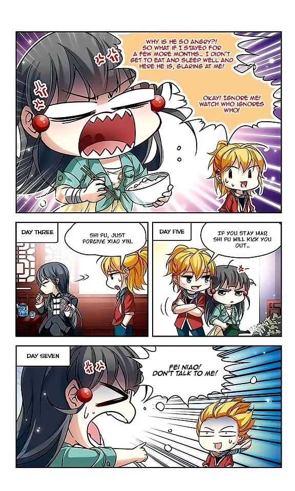 A Journey to The Past Chapter 47 page 6 - Chapter 47: Xioa Yin's 003rd Mission