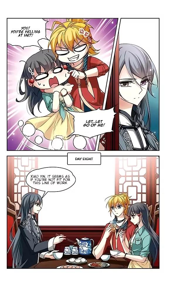 A Journey to The Past Chapter 47 page 7 - Chapter 47: Xioa Yin's 003rd Mission