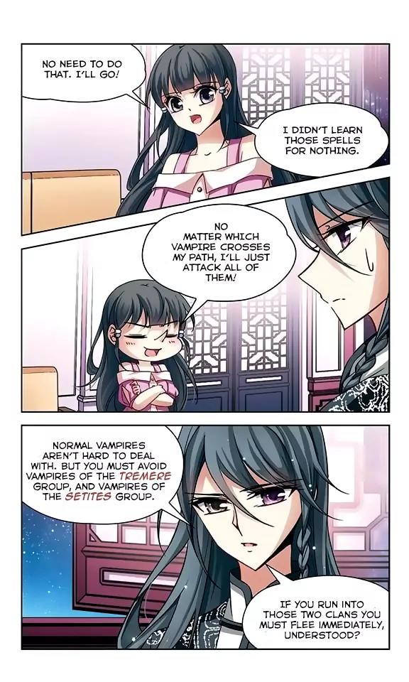 A Journey to The Past Chapter 48 page 10 - Chapter 48: Elizabeth Bathory