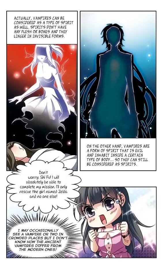 A Journey to The Past Chapter 48 page 13 - Chapter 48: Elizabeth Bathory