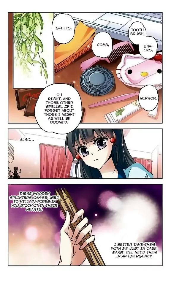 A Journey to The Past Chapter 48 page 17 - Chapter 48: Elizabeth Bathory