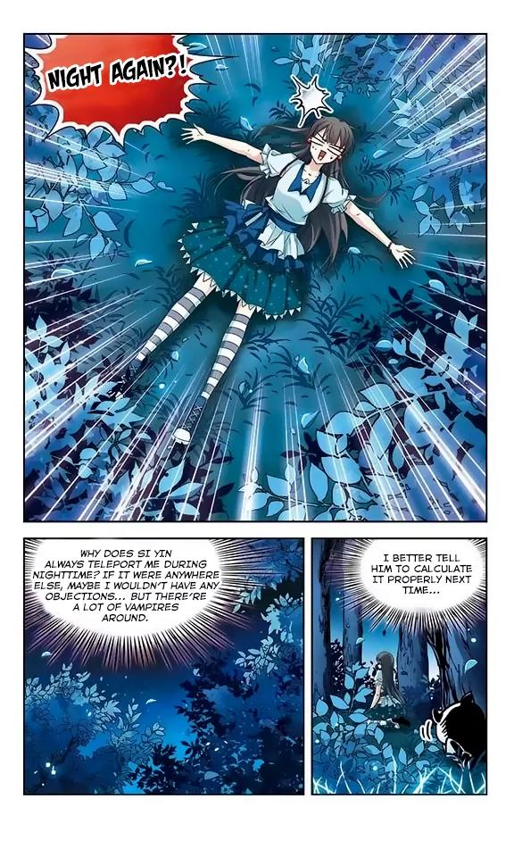 A Journey to The Past Chapter 48 page 21 - Chapter 48: Elizabeth Bathory