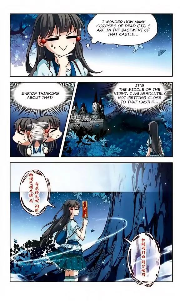 A Journey to The Past Chapter 48 page 24 - Chapter 48: Elizabeth Bathory