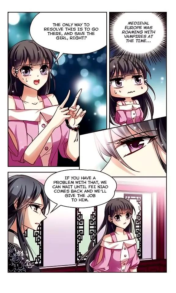 A Journey to The Past Chapter 48 page 9 - Chapter 48: Elizabeth Bathory
