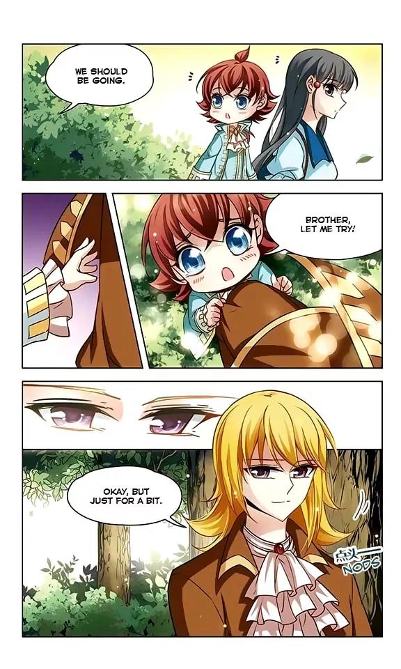 A Journey to The Past Chapter 49 page 10 - Chapter 49: The boy with purple eyes