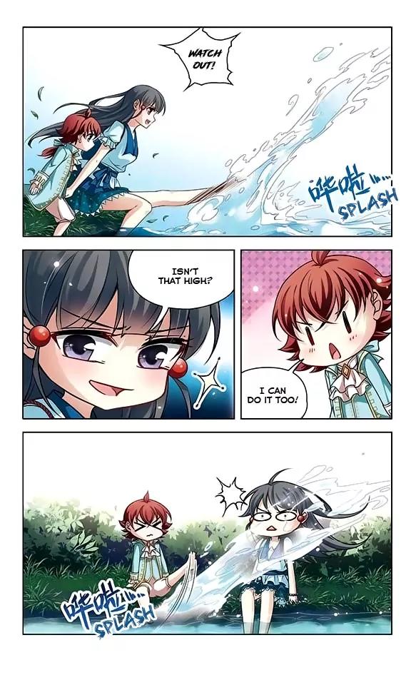 A Journey to The Past Chapter 49 page 12 - Chapter 49: The boy with purple eyes
