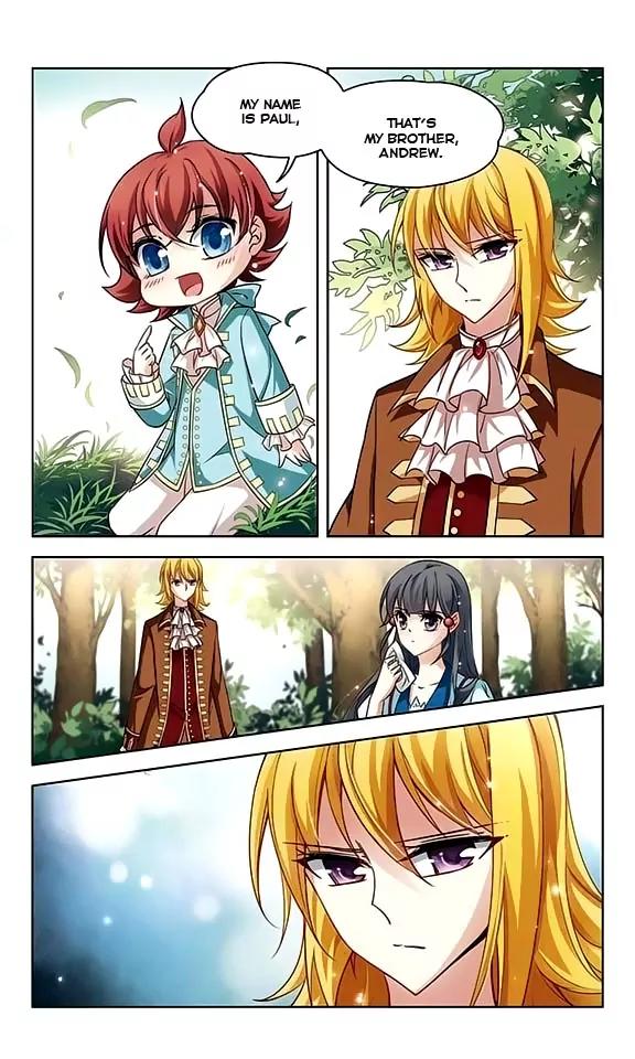 A Journey to The Past Chapter 49 page 14 - Chapter 49: The boy with purple eyes