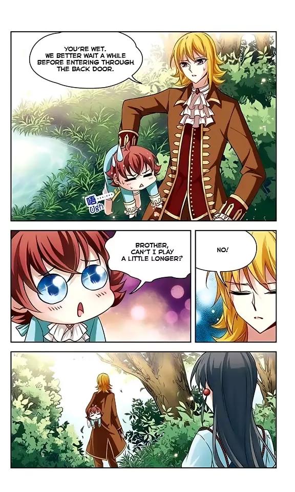 A Journey to The Past Chapter 49 page 15 - Chapter 49: The boy with purple eyes