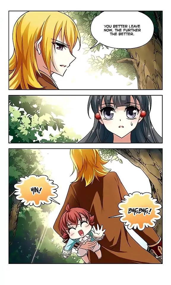 A Journey to The Past Chapter 49 page 16 - Chapter 49: The boy with purple eyes