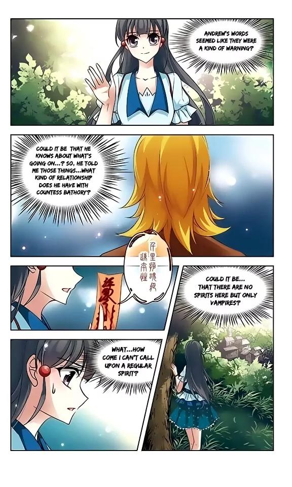 A Journey to The Past Chapter 49 page 17 - Chapter 49: The boy with purple eyes