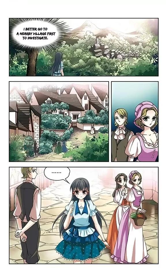 A Journey to The Past Chapter 49 page 18 - Chapter 49: The boy with purple eyes