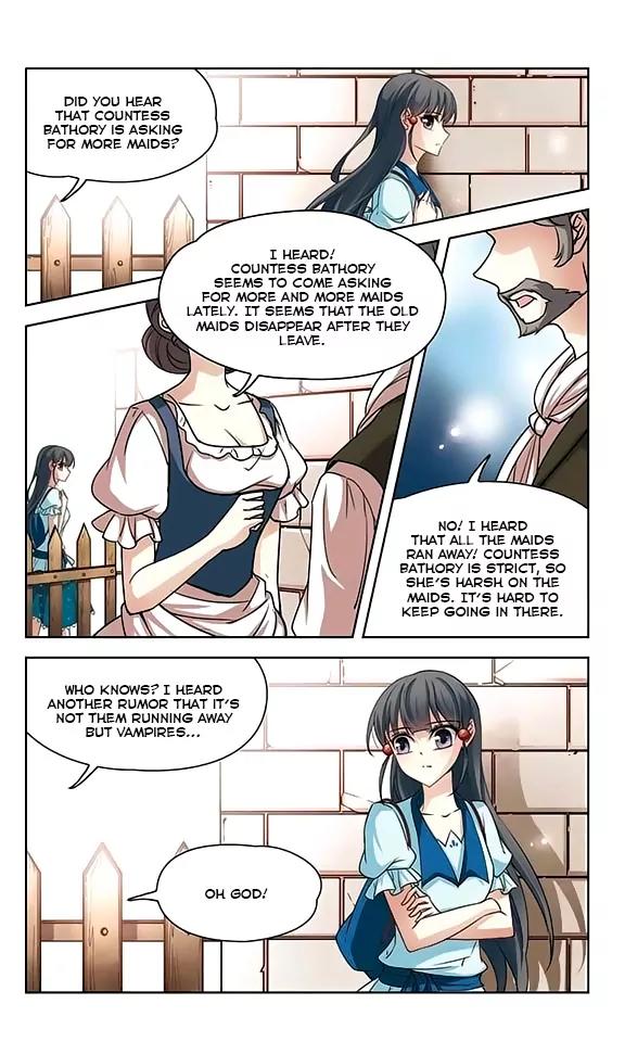 A Journey to The Past Chapter 49 page 19 - Chapter 49: The boy with purple eyes