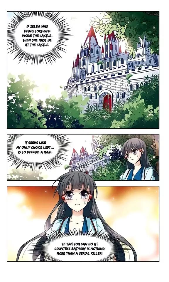 A Journey to The Past Chapter 49 page 21 - Chapter 49: The boy with purple eyes