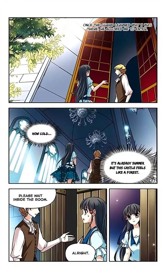 A Journey to The Past Chapter 49 page 22 - Chapter 49: The boy with purple eyes