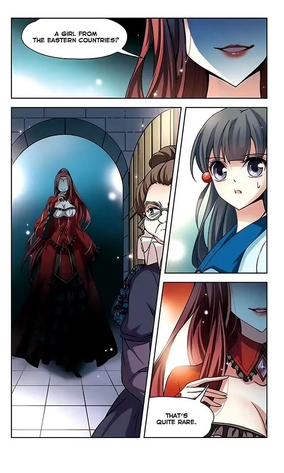 A Journey to The Past Chapter 49 page 25 - Chapter 49: The boy with purple eyes