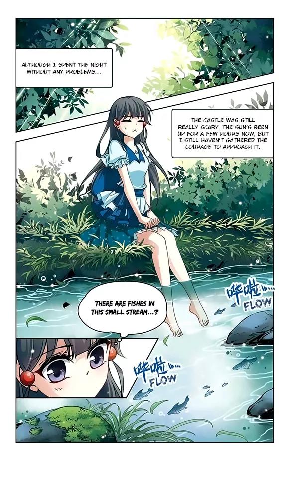 A Journey to The Past Chapter 49 page 4 - Chapter 49: The boy with purple eyes