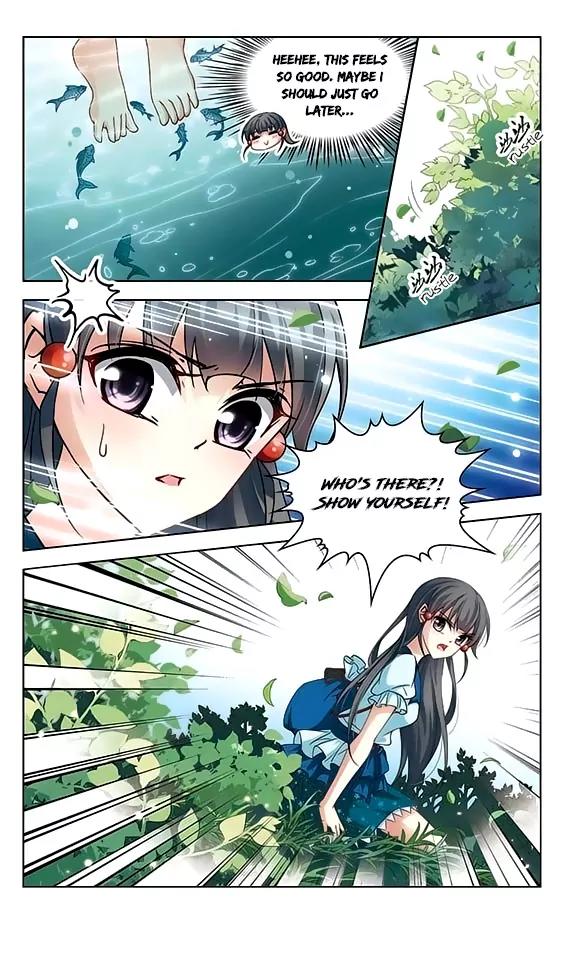 A Journey to The Past Chapter 49 page 5 - Chapter 49: The boy with purple eyes