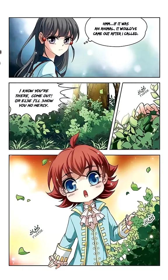 A Journey to The Past Chapter 49 page 6 - Chapter 49: The boy with purple eyes