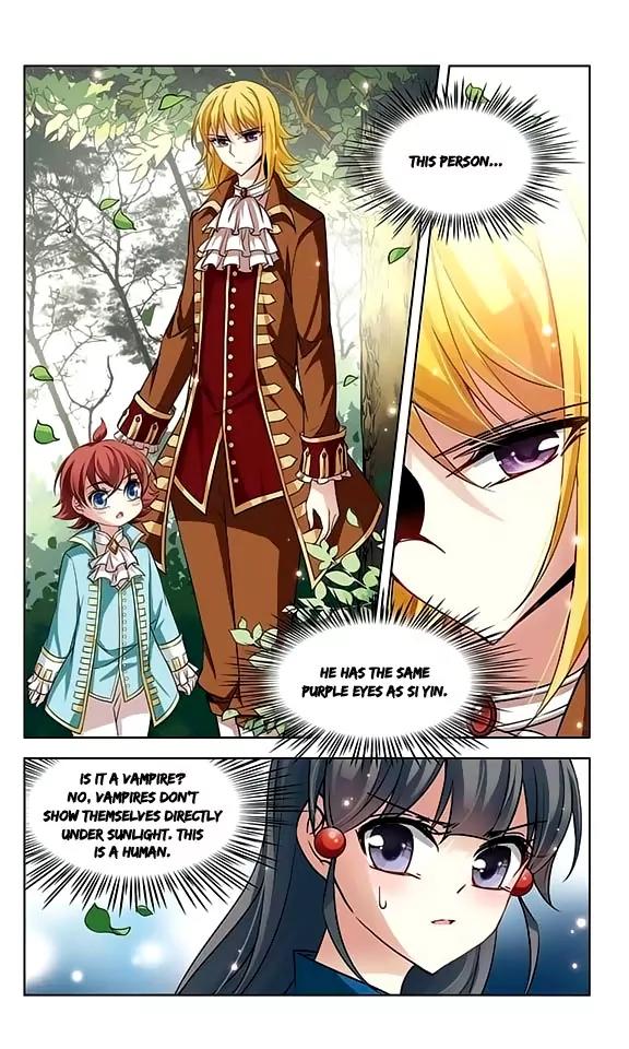 A Journey to The Past Chapter 49 page 7 - Chapter 49: The boy with purple eyes