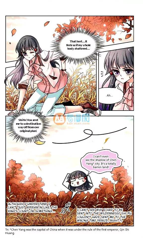 A Journey to The Past Chapter 5 page 4 - Chapter 5: The man on the horse