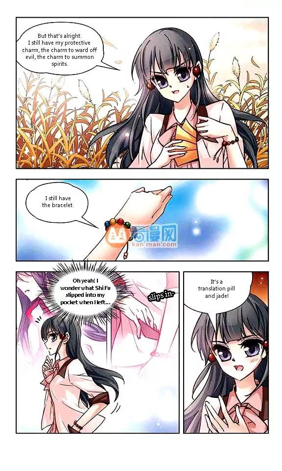 A Journey to The Past Chapter 5 page 5 - Chapter 5: The man on the horse