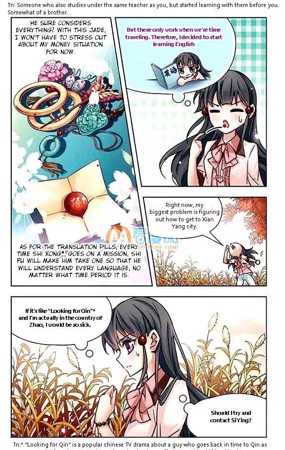 A Journey to The Past Chapter 5 page 6 - Chapter 5: The man on the horse