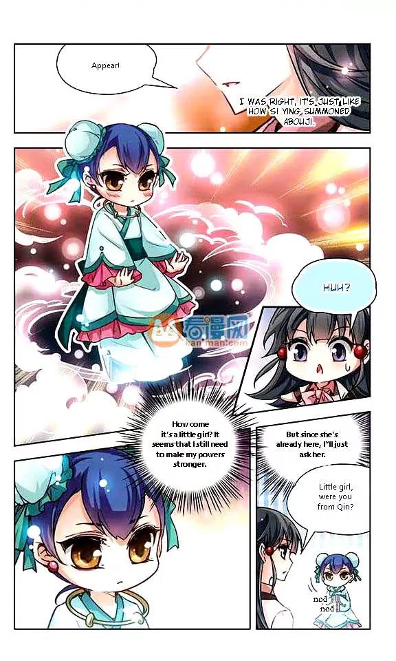 A Journey to The Past Chapter 5 page 8 - Chapter 5: The man on the horse