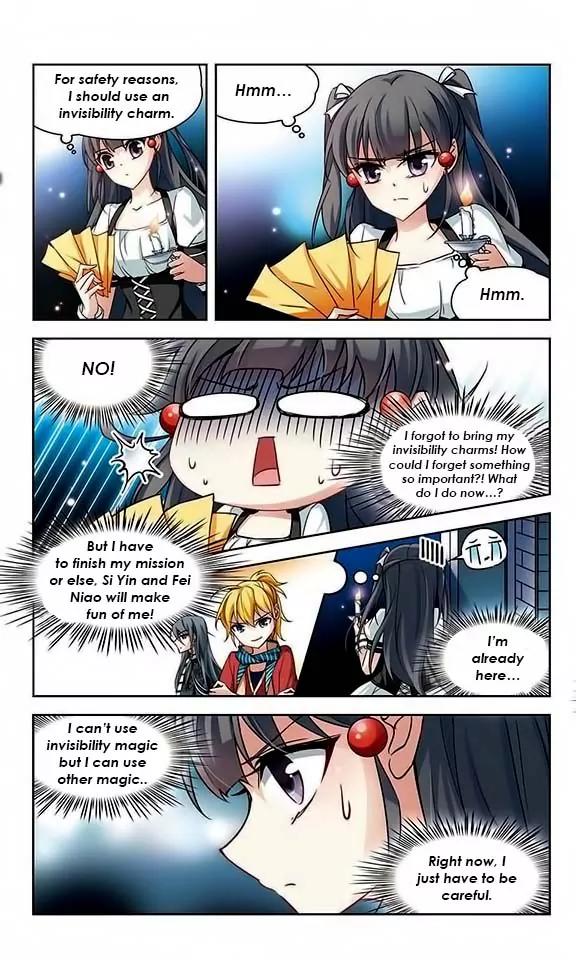 A Journey to The Past Chapter 51 page 7 - Chapter 51: Night Expedition