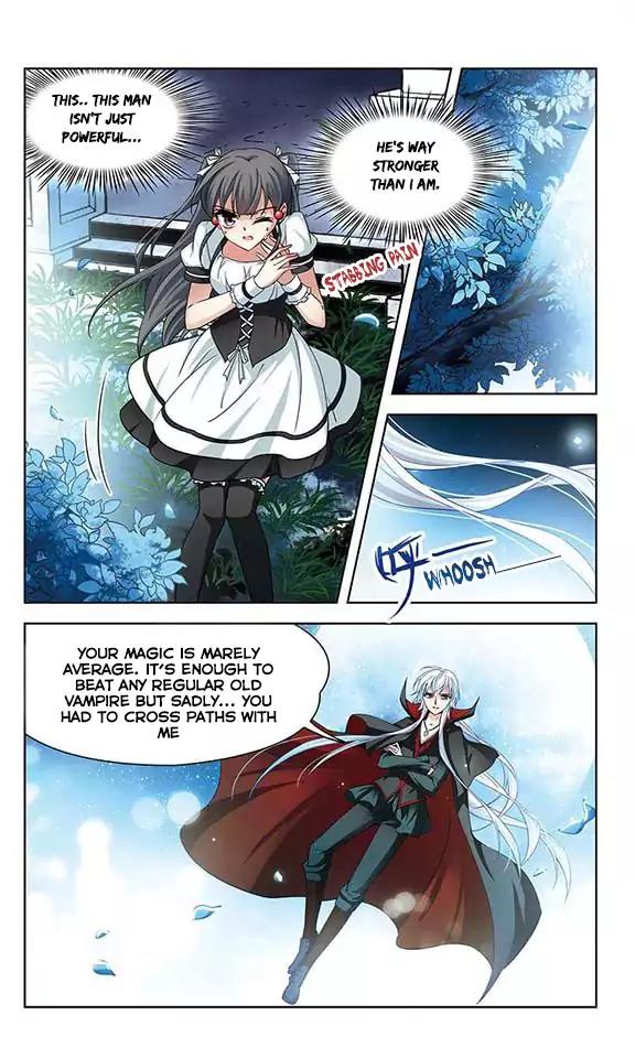 A Journey to The Past Chapter 52 page 12 - Chapter 52: Vampire King