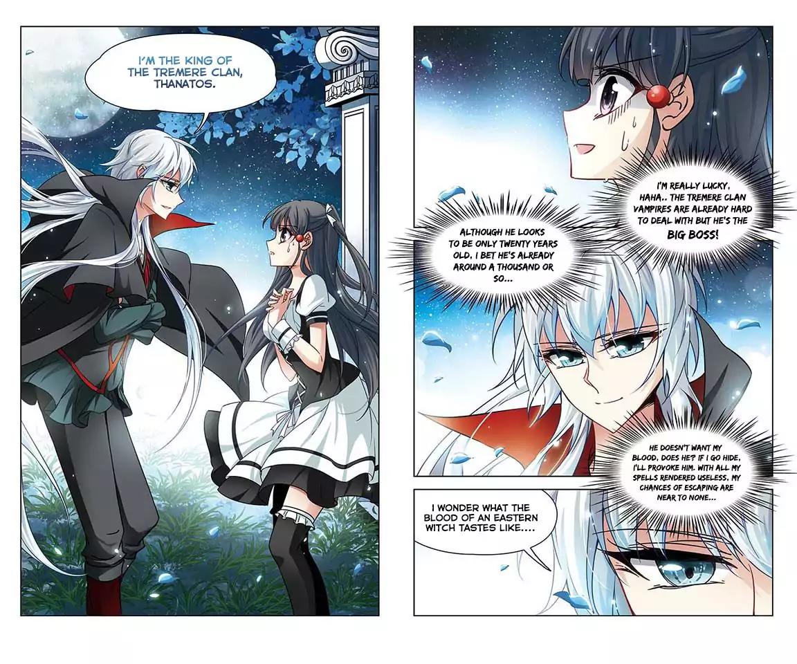 A Journey to The Past Chapter 52 page 13 - Chapter 52: Vampire King