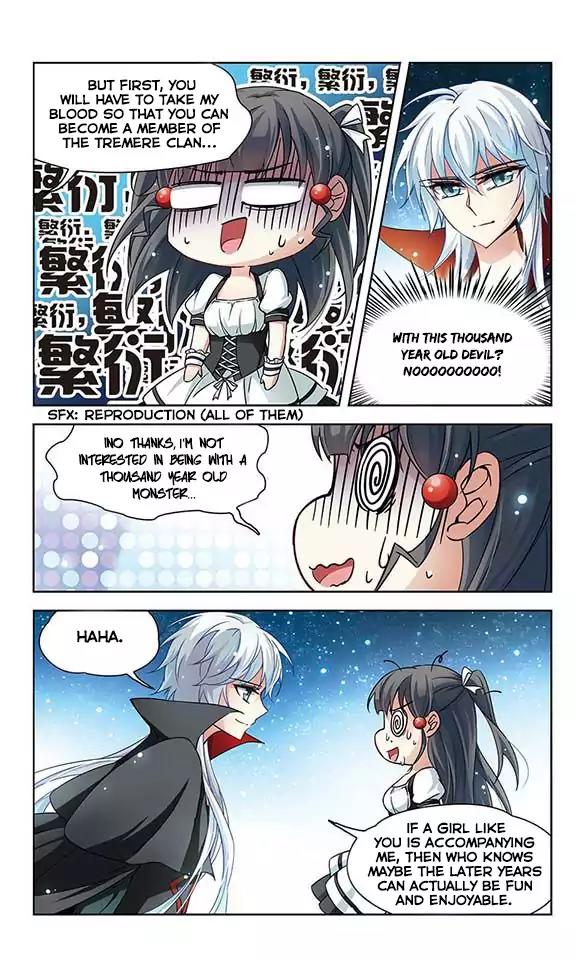 A Journey to The Past Chapter 52 page 18 - Chapter 52: Vampire King