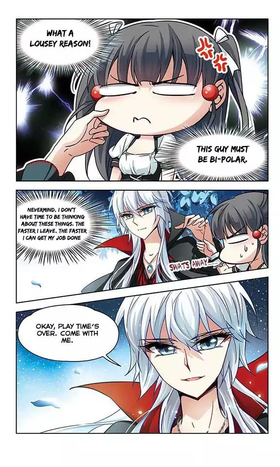 A Journey to The Past Chapter 52 page 20 - Chapter 52: Vampire King