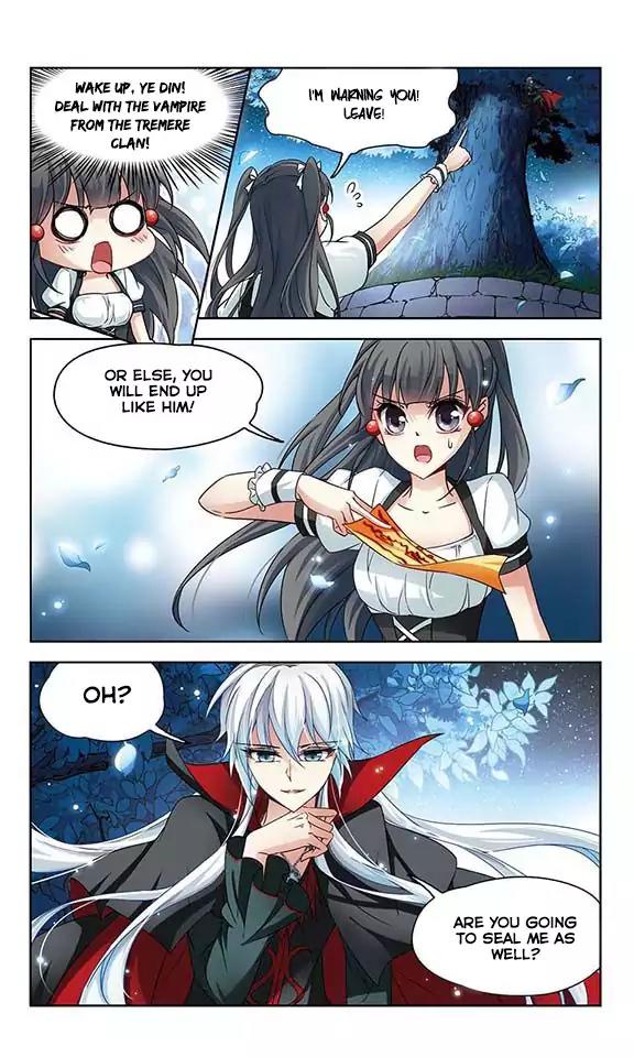 A Journey to The Past Chapter 52 page 7 - Chapter 52: Vampire King