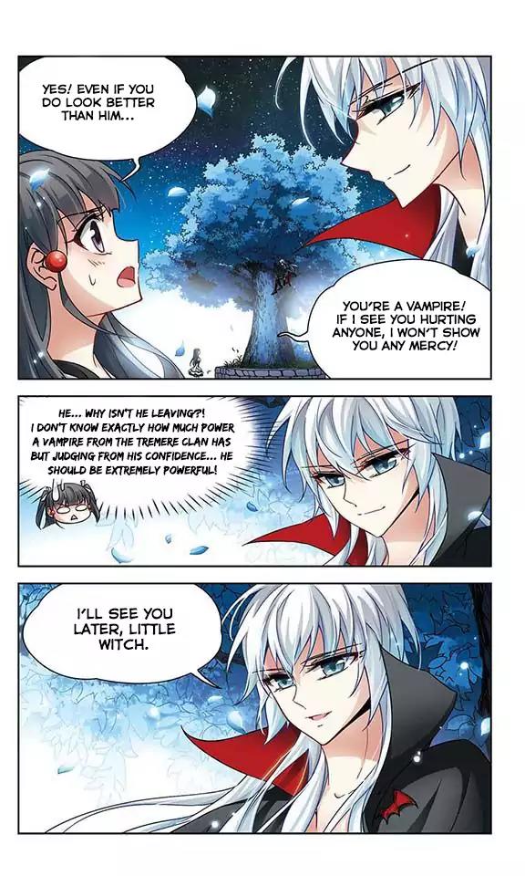 A Journey to The Past Chapter 52 page 8 - Chapter 52: Vampire King
