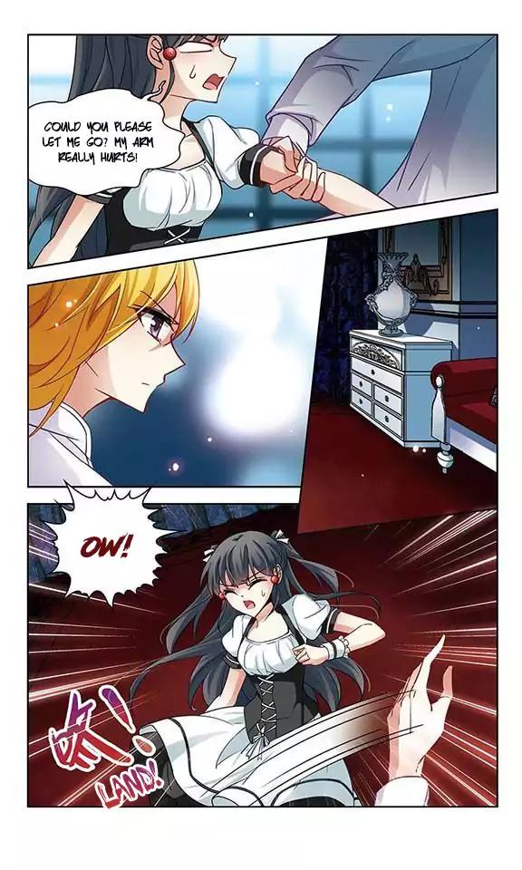 A Journey to The Past Chapter 54 page 11 - Chapter 54: The Count's Request