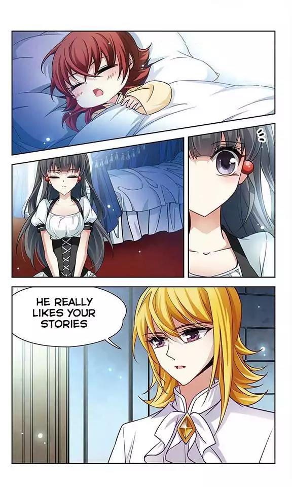A Journey to The Past Chapter 54 page 3 - Chapter 54: The Count's Request