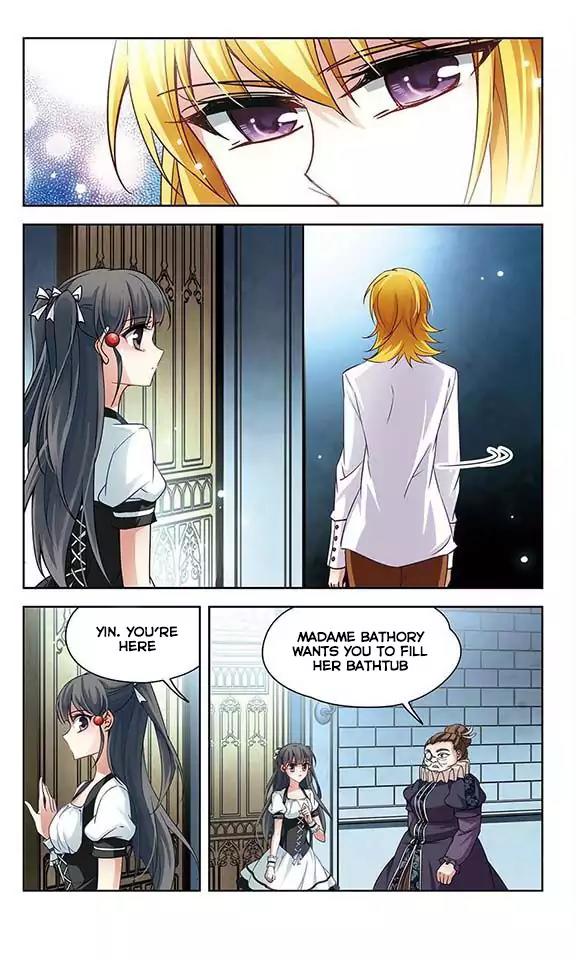 A Journey to The Past Chapter 54 page 5 - Chapter 54: The Count's Request