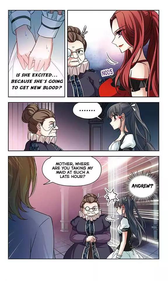 A Journey to The Past Chapter 54 page 7 - Chapter 54: The Count's Request