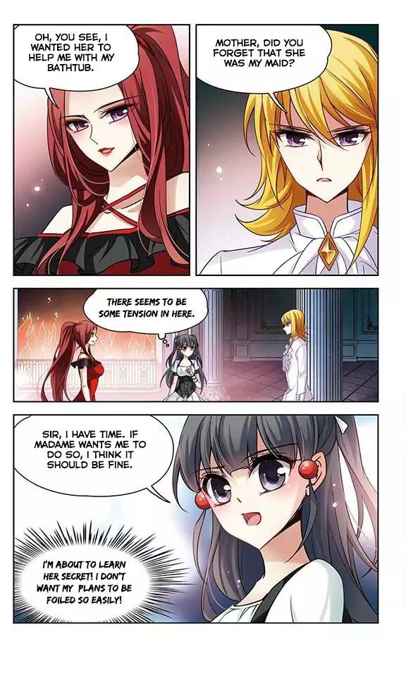 A Journey to The Past Chapter 54 page 8 - Chapter 54: The Count's Request