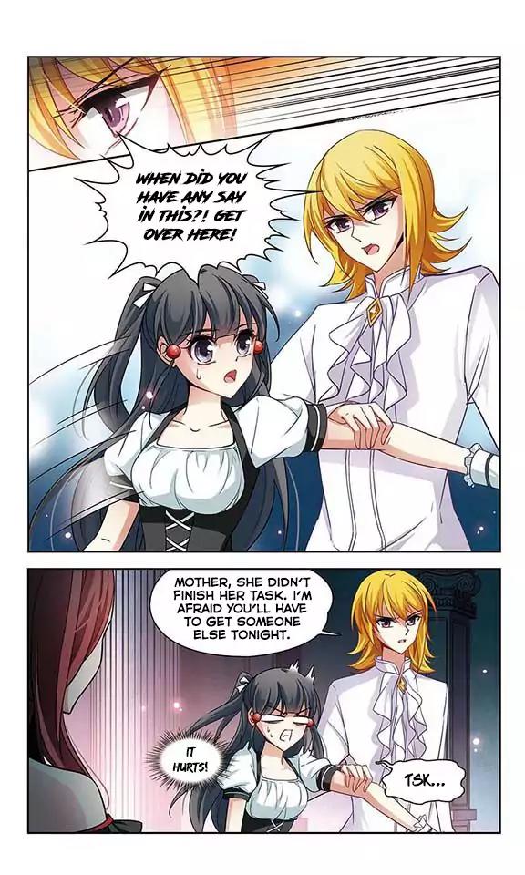 A Journey to The Past Chapter 54 page 9 - Chapter 54: The Count's Request