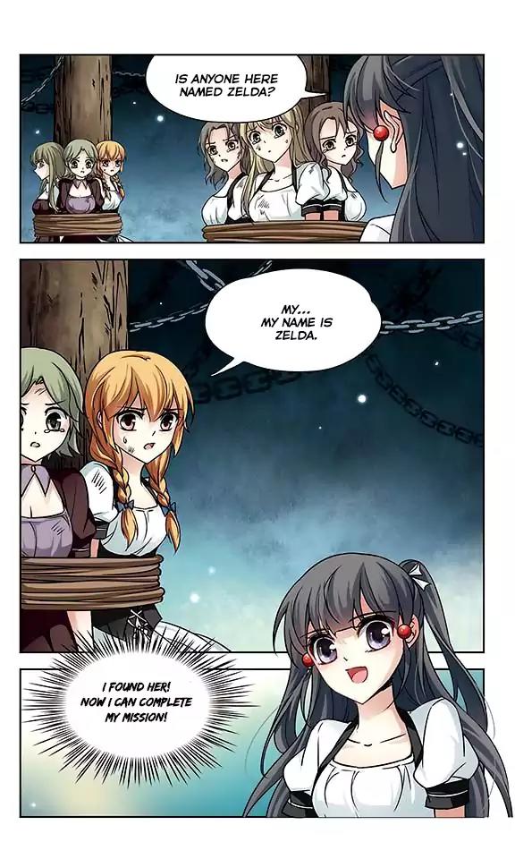 A Journey to The Past Chapter 56 page 10 - Chapter 56: Finding Zelda