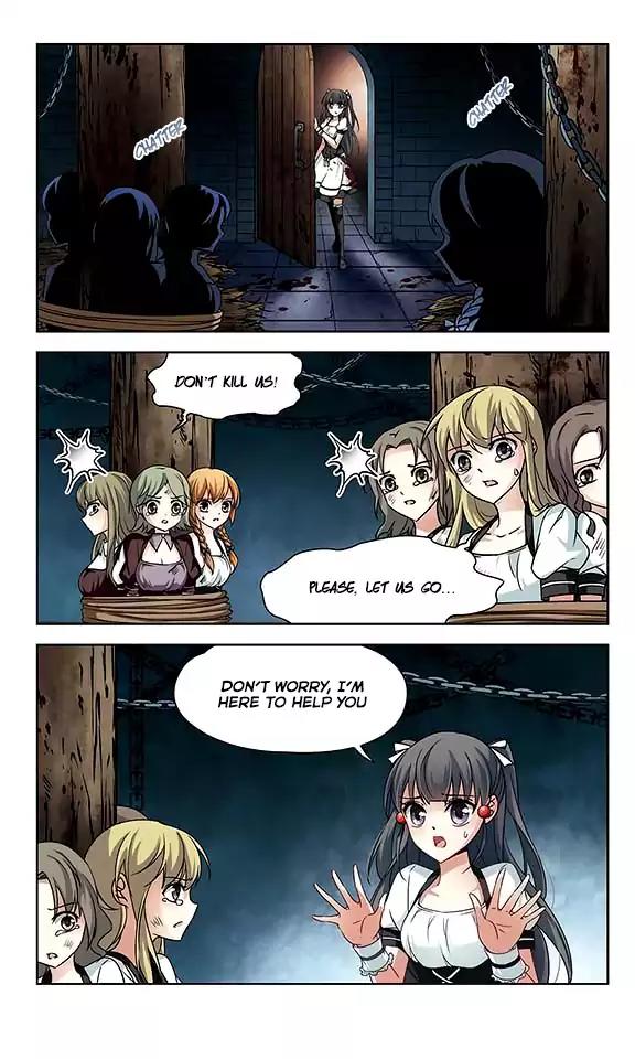 A Journey to The Past Chapter 56 page 7 - Chapter 56: Finding Zelda